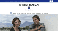 Desktop Screenshot of joubert-tradauw.com
